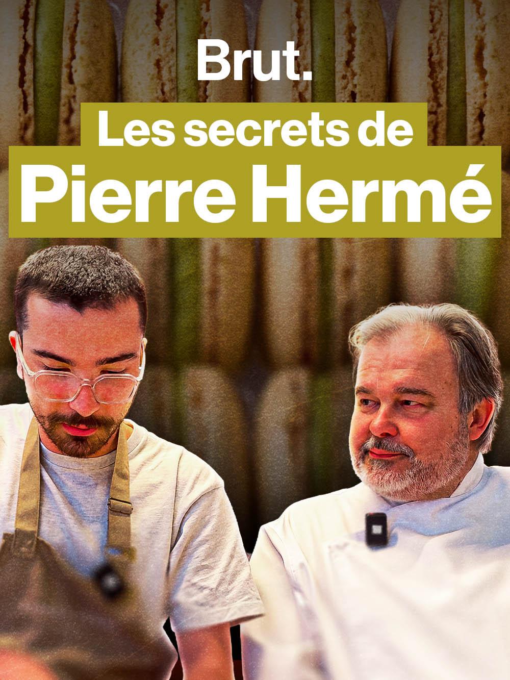 Je prends un cours particulier de pâtisserie avec Pierre Hermé