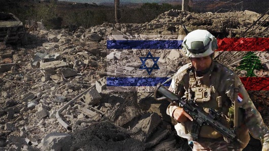 Les derniers soldats de la paix à la frontière entre Israël et le Liban