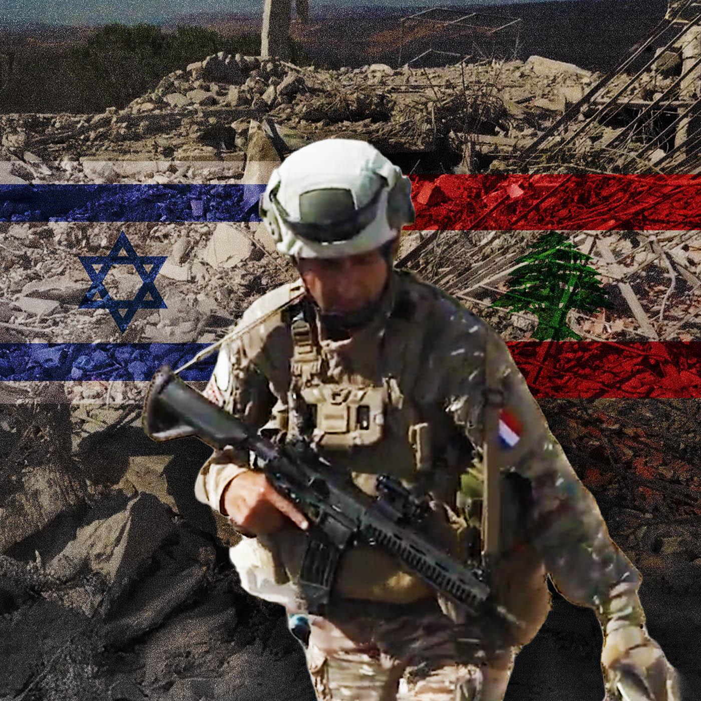 Les derniers soldats de la paix à la frontière entre Israël et le Liban
