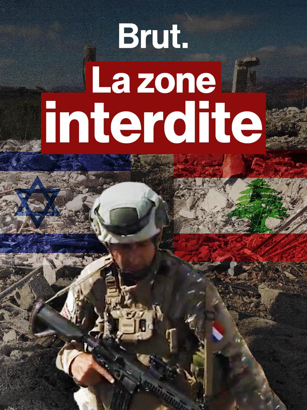 Les derniers soldats de la paix à la frontière entre Israël et le Liban