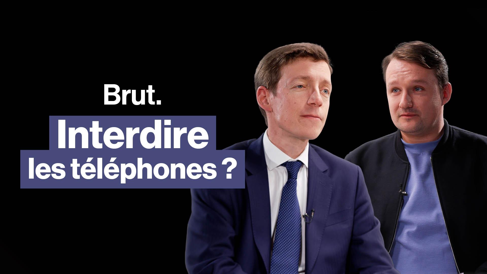 8h-13h, interdiction des portables, Bac plus dur… Le ministre de l’Éducation Nationale répond à Brut