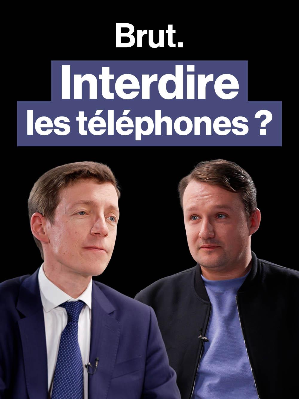 8h-13h, interdiction des portables, Bac plus dur… Le ministre de l’Éducation Nationale répond à Brut