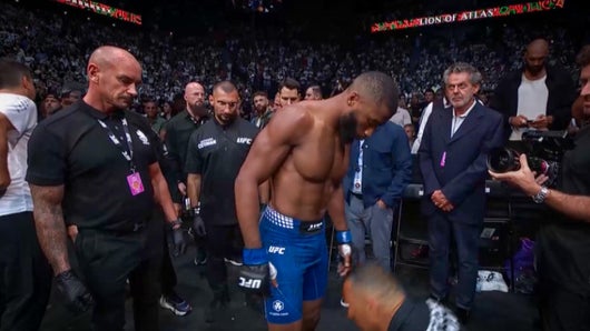 Dan Hooker vs Salahadine Parnasse