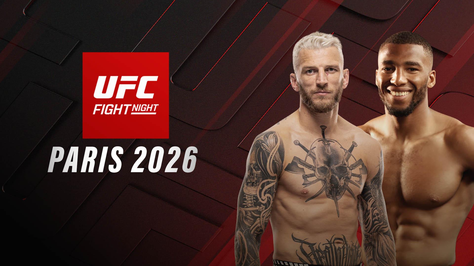 UFC Paris 2026