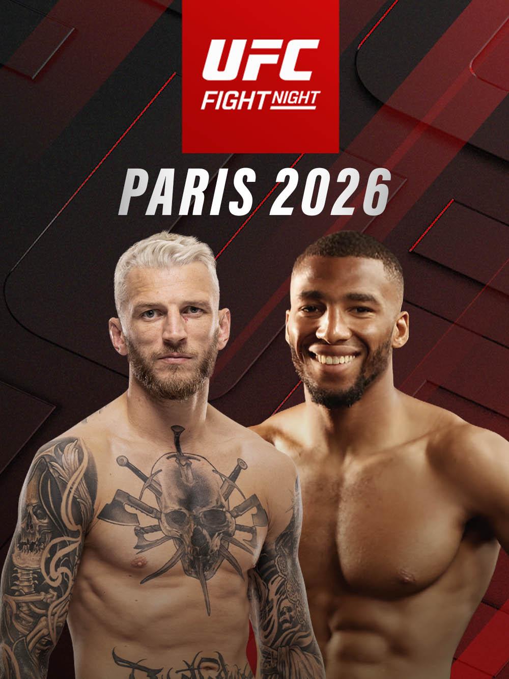 UFC Paris 2026