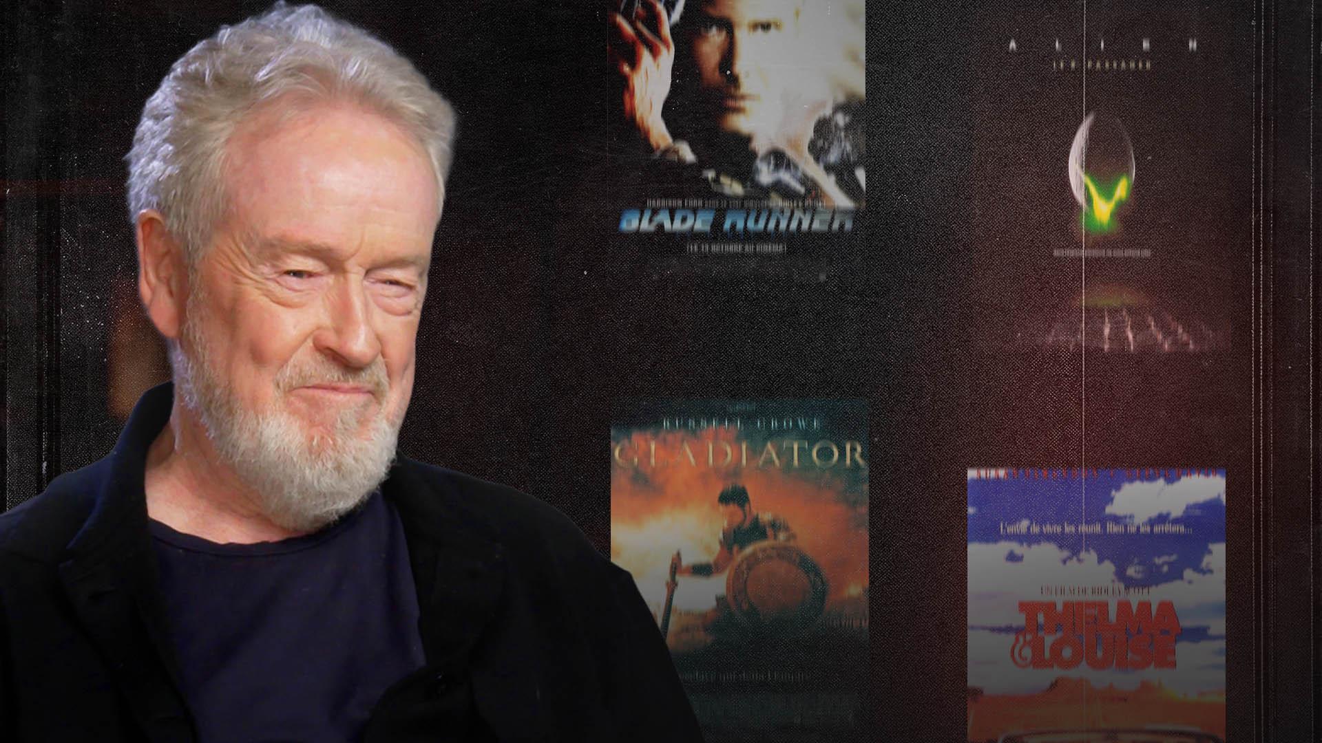 Ridley Scott raconte comment il fabrique ses films (Alien, Blade Runner, Gladiator, The Dog Stars…)