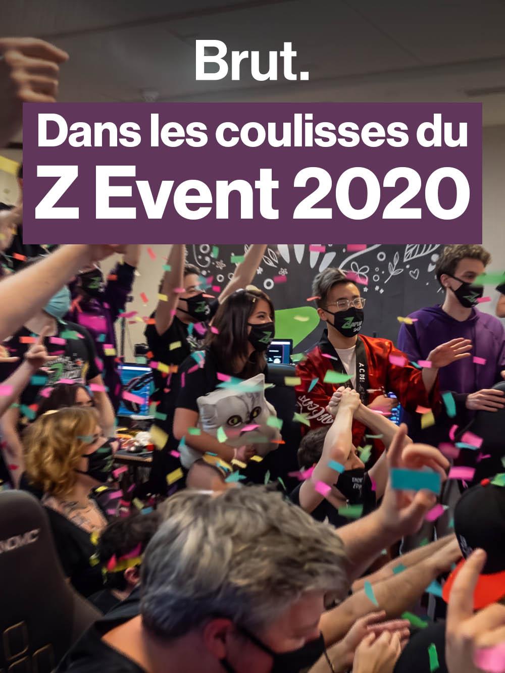 Dans les coulisses du Z Event 2020