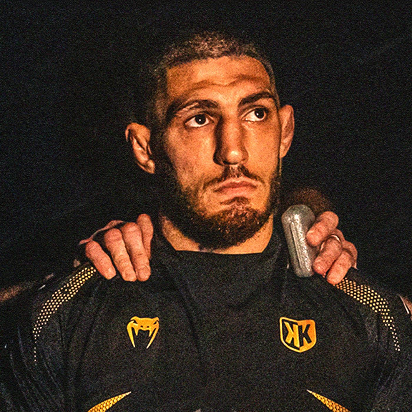 Menacé par Daesh, réfugié, UFC : l'incroyable histoire de Michael Aljarouj