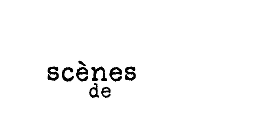 Scènes de crime