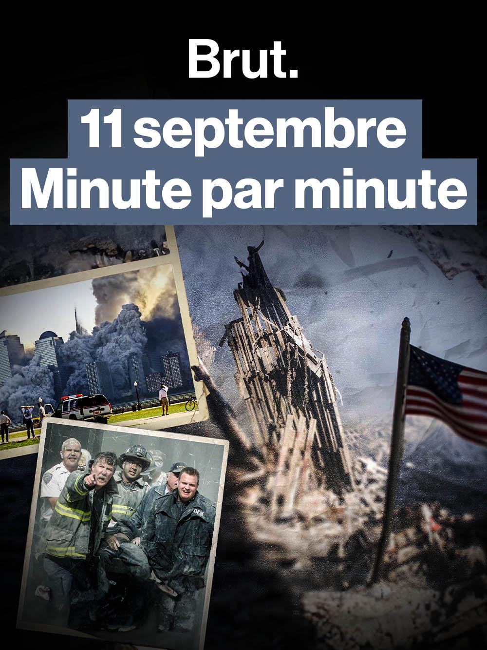 Retour, minute par minute, sur l'attentat du 11 septembre 2001