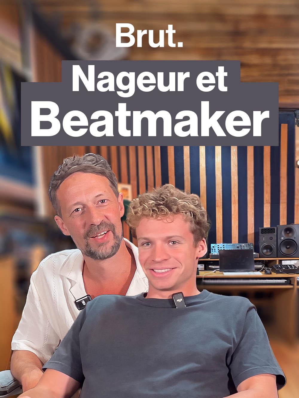 Léon Marchand et Enfant Sauvage (The Blaze) nous racontent les secrets de leur son