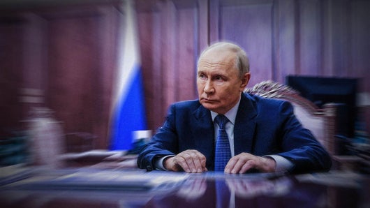 Poutine, plus paranoïaque que jamais ?