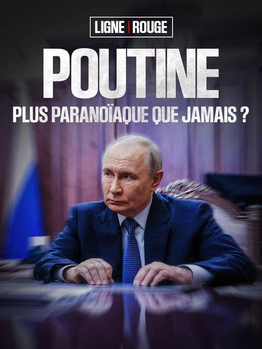 Poutine, plus paranoïaque que jamais ?