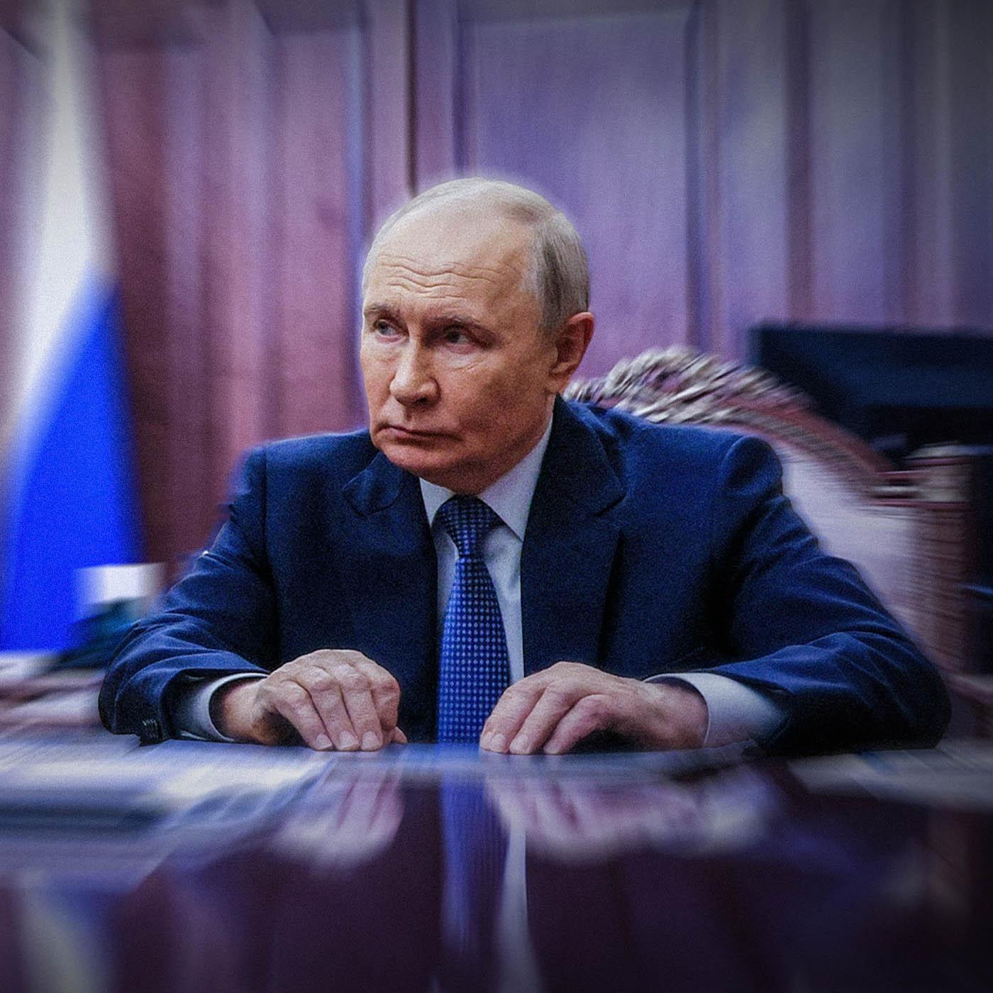 Poutine, plus paranoïaque que jamais ?