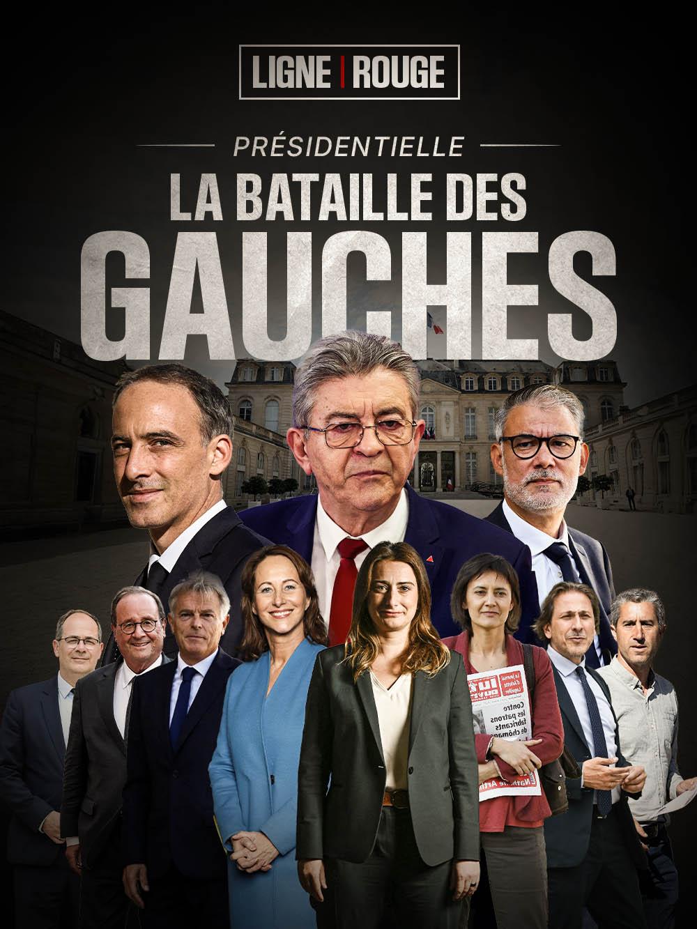 Présidentielle, la bataille des gauches