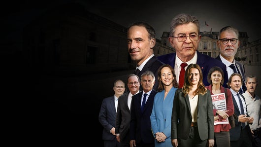 Présidentielle, la bataille des gauches
