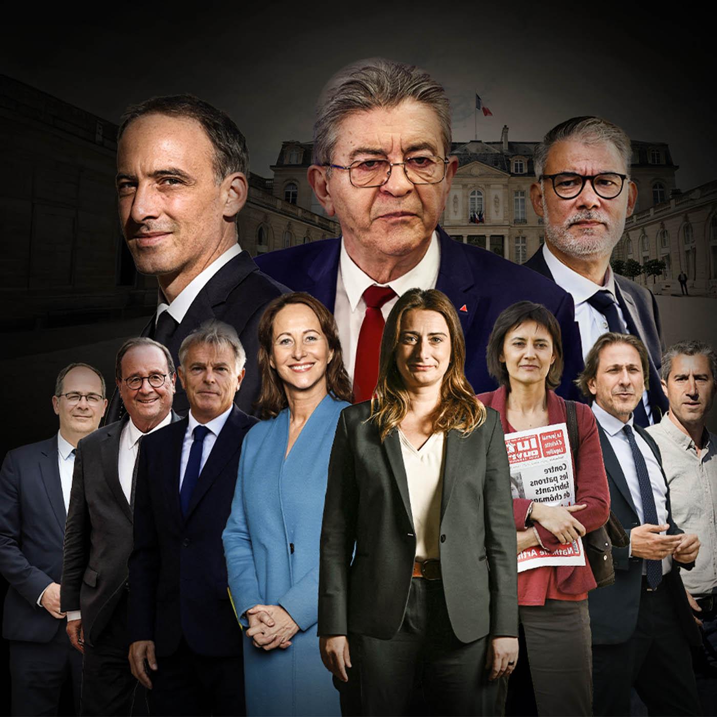 Présidentielle, la bataille des gauches