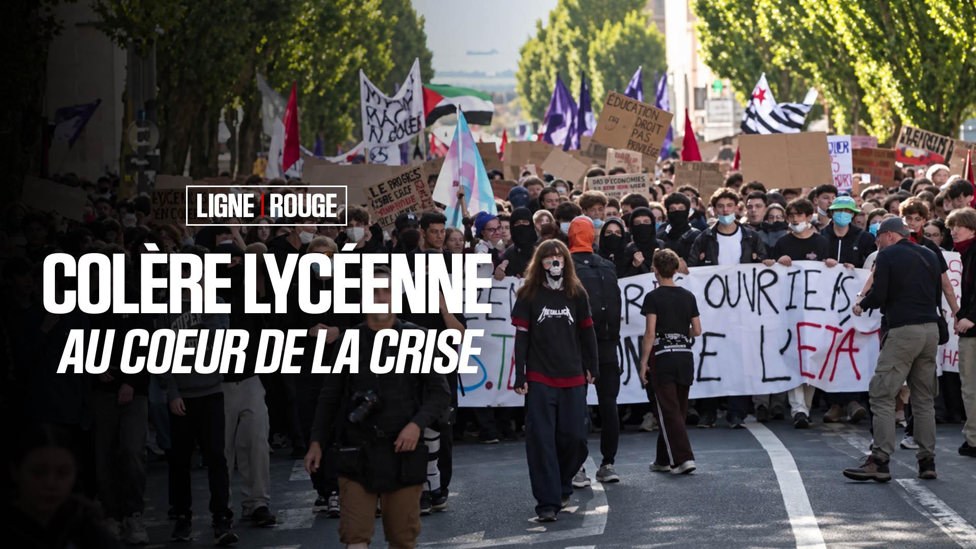 Colère lycéenne : au cœur de la crise