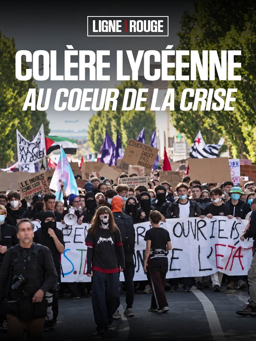 Colère lycéenne : au cœur de la crise