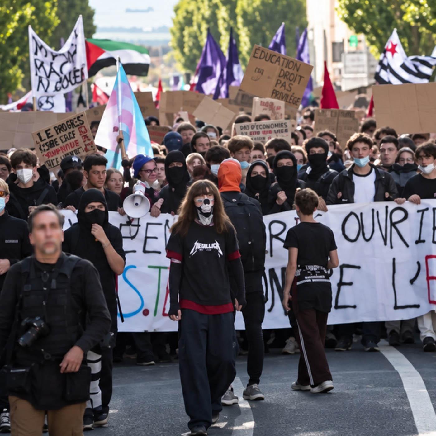 Colère lycéenne : au cœur de la crise
