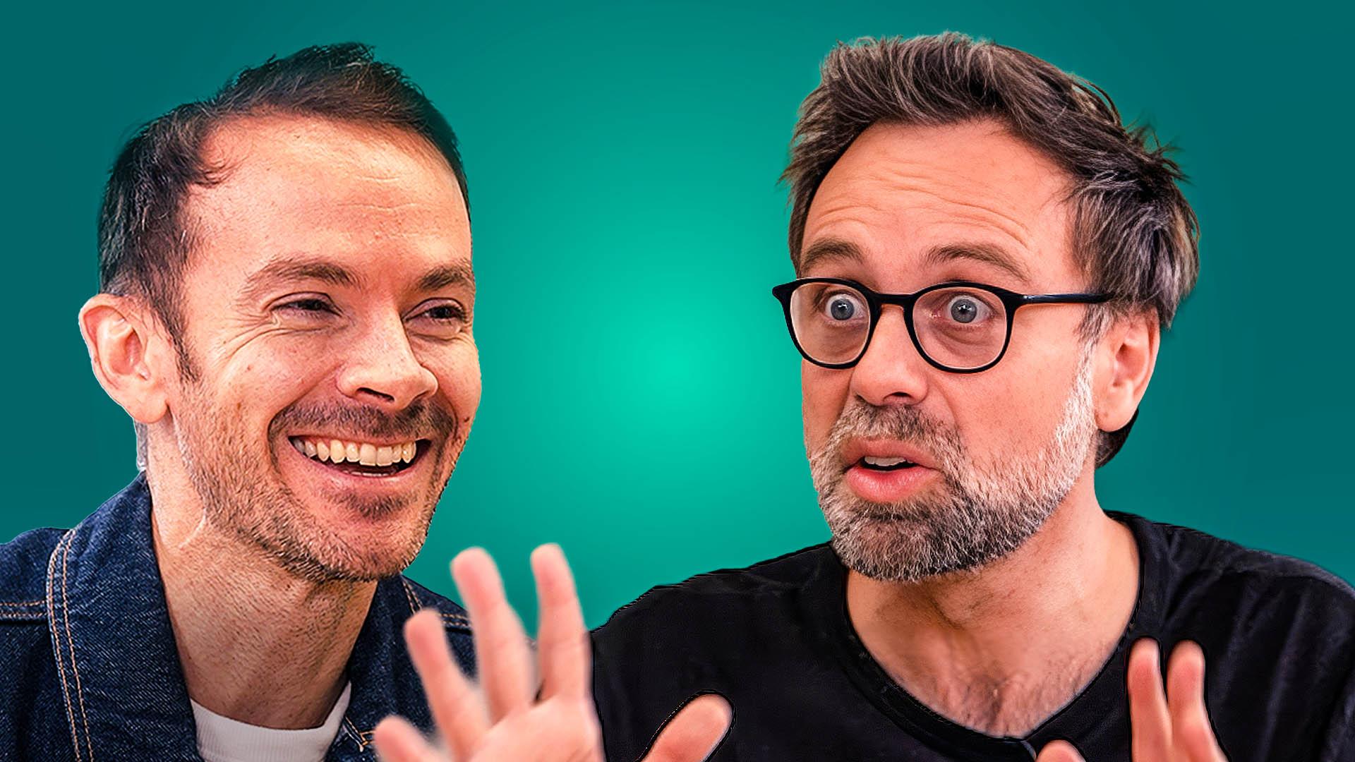 L'interview D'Aymeric : David Castello-Lopes : Small Talk, Konbini ...