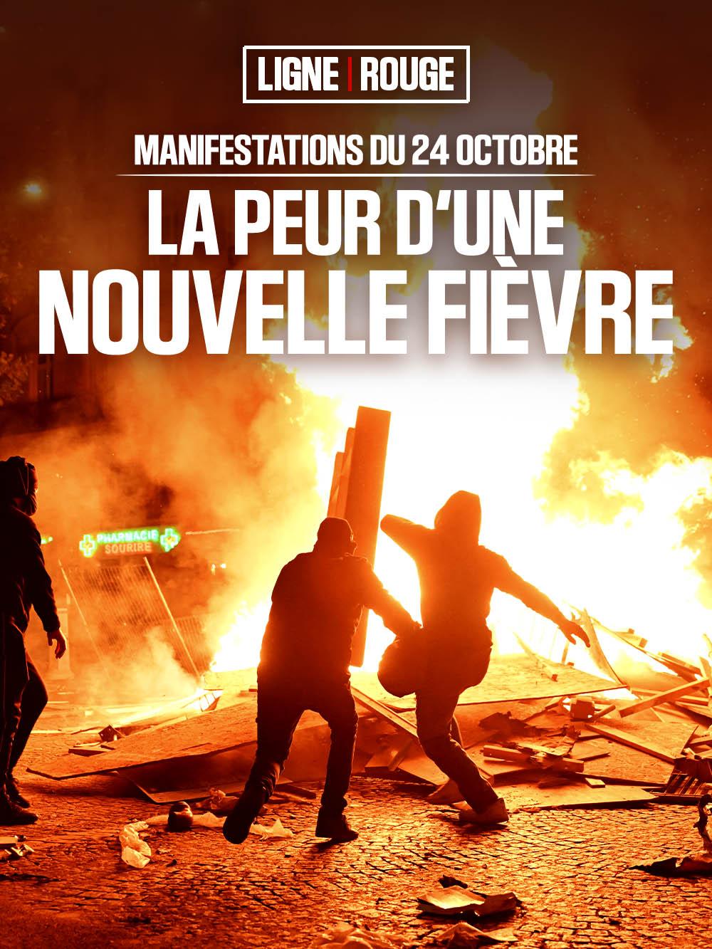 Manifestations du 24 octobre, la peur d’une nouvelle fièvre