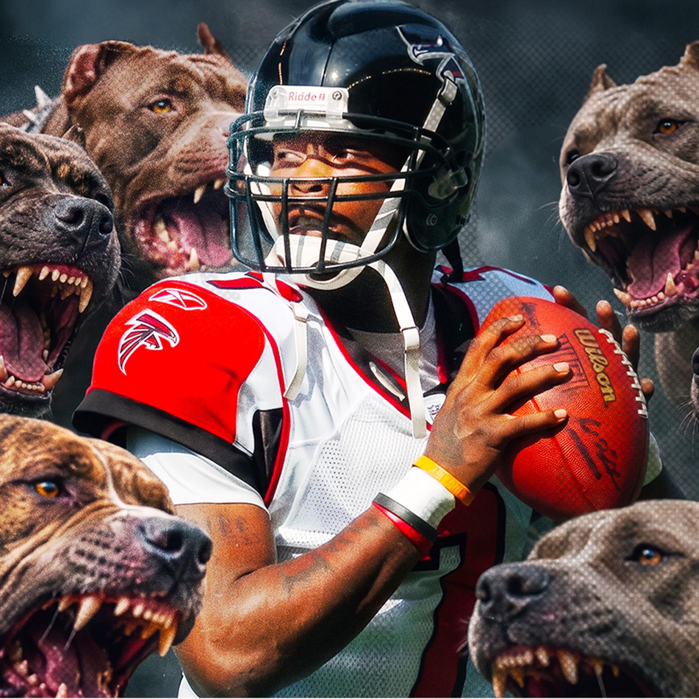 Michael Vick : star du football américain en prison pour des combats de chiens