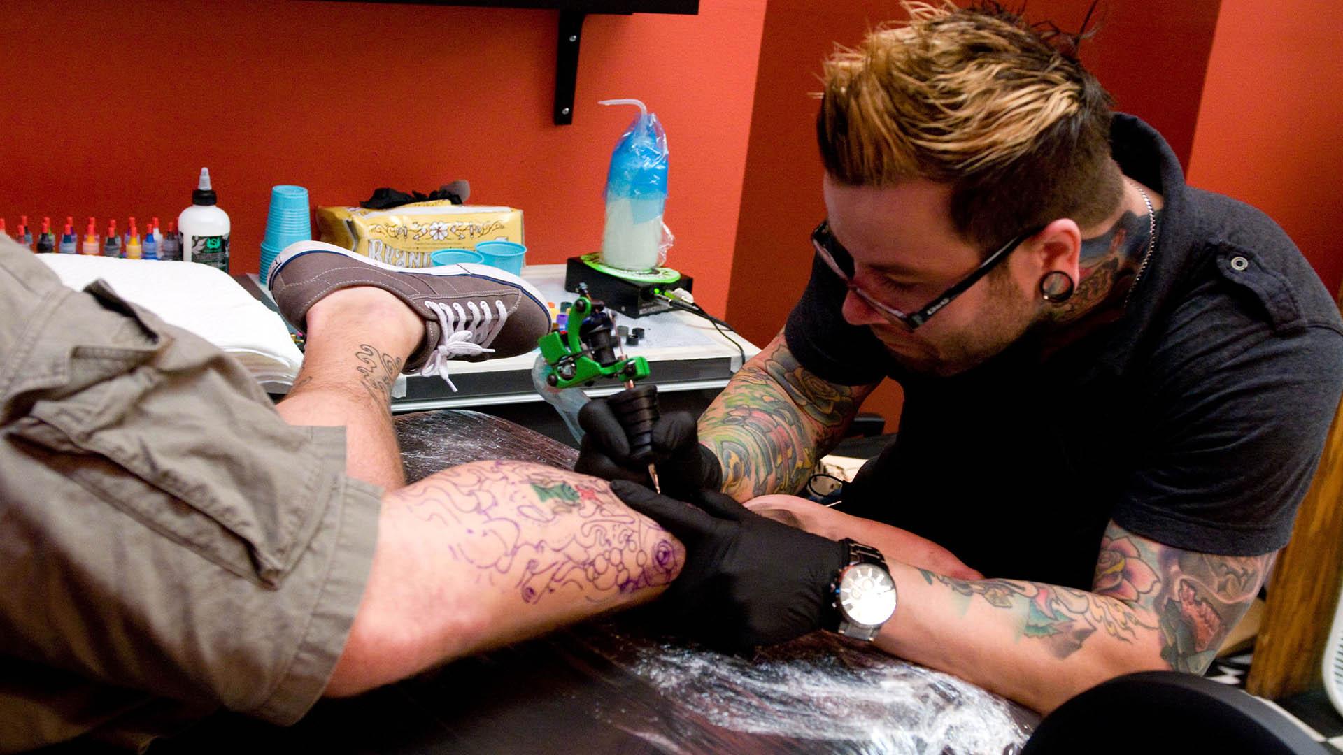 Tatu Baby perd pied