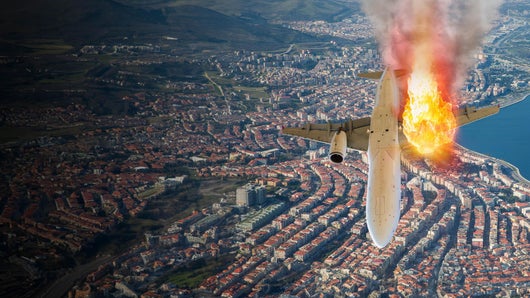 Mayday : dangers dans le ciel