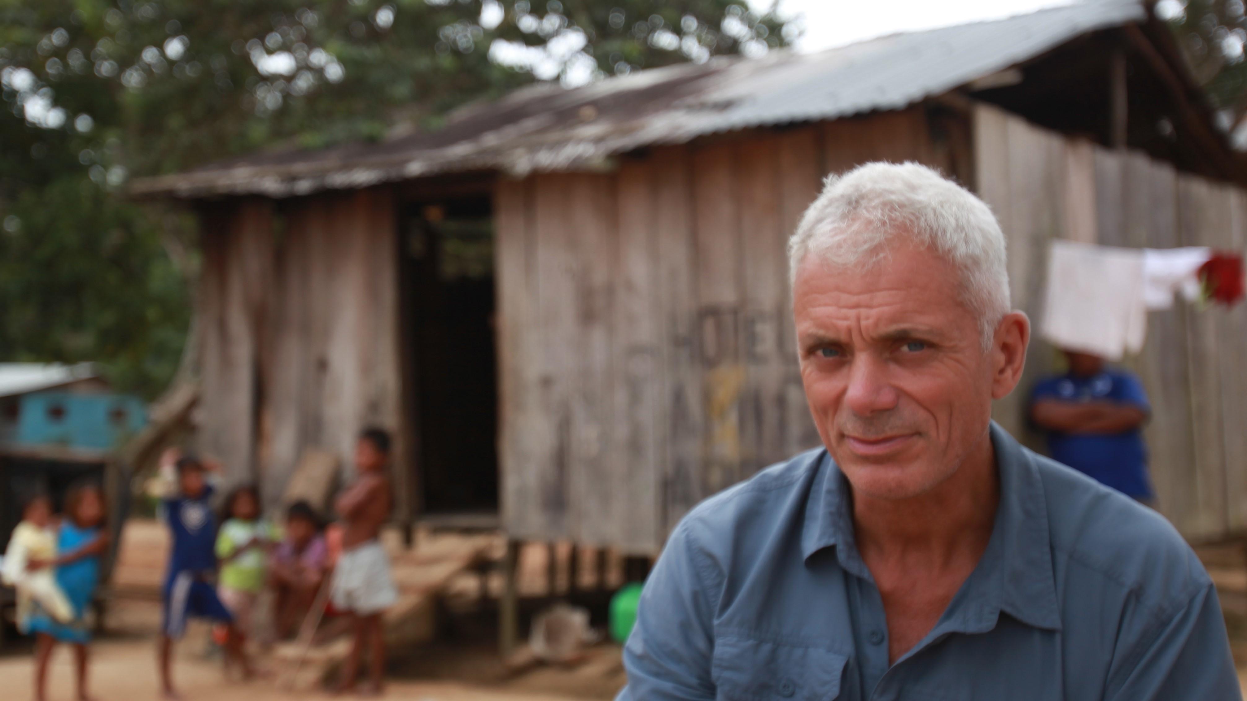 L'escrimeur colombien