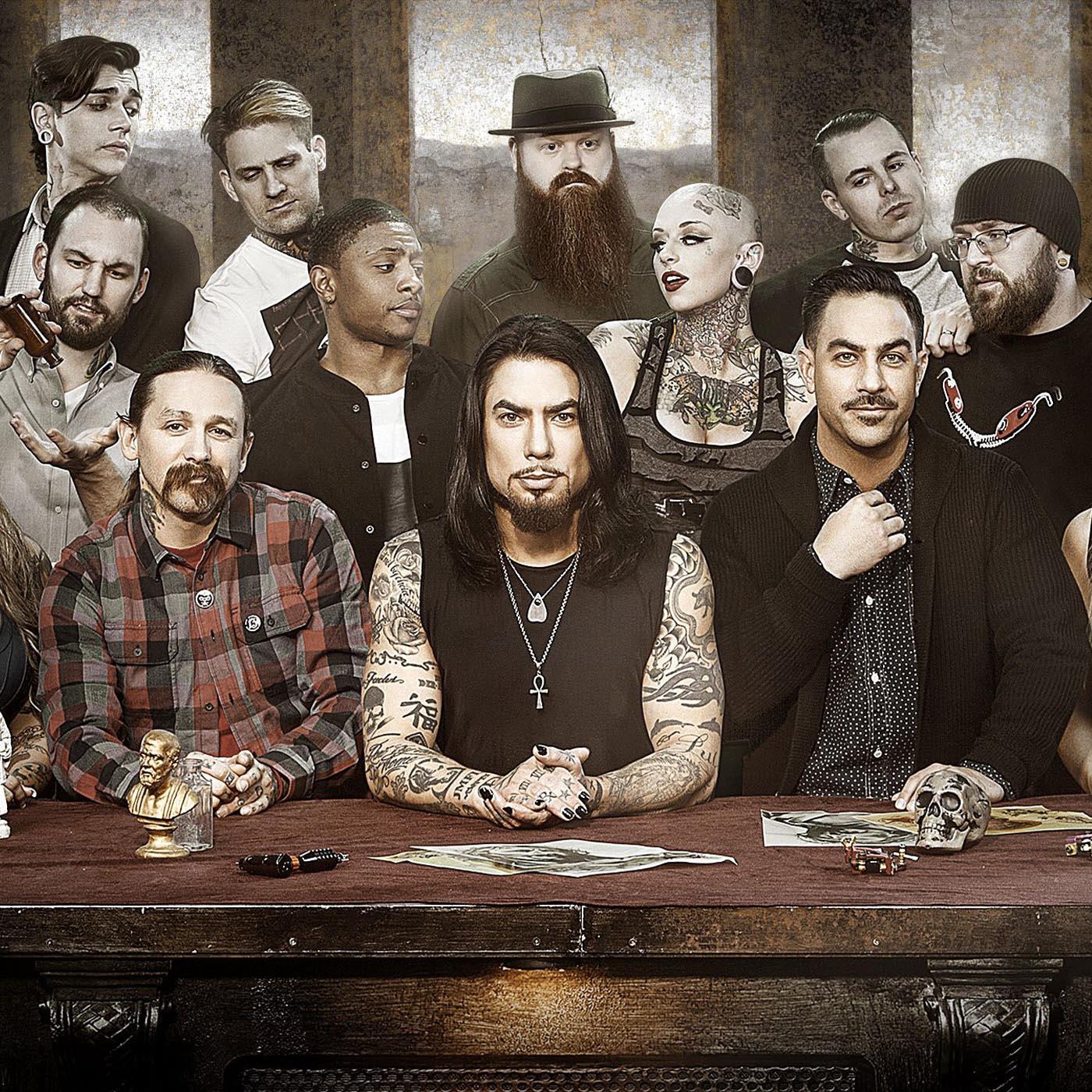 Ink Master - le meilleur tatoueur 