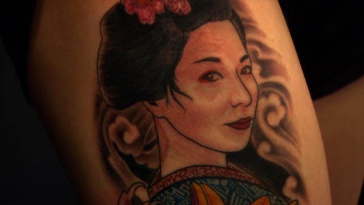 Loupés de geishas