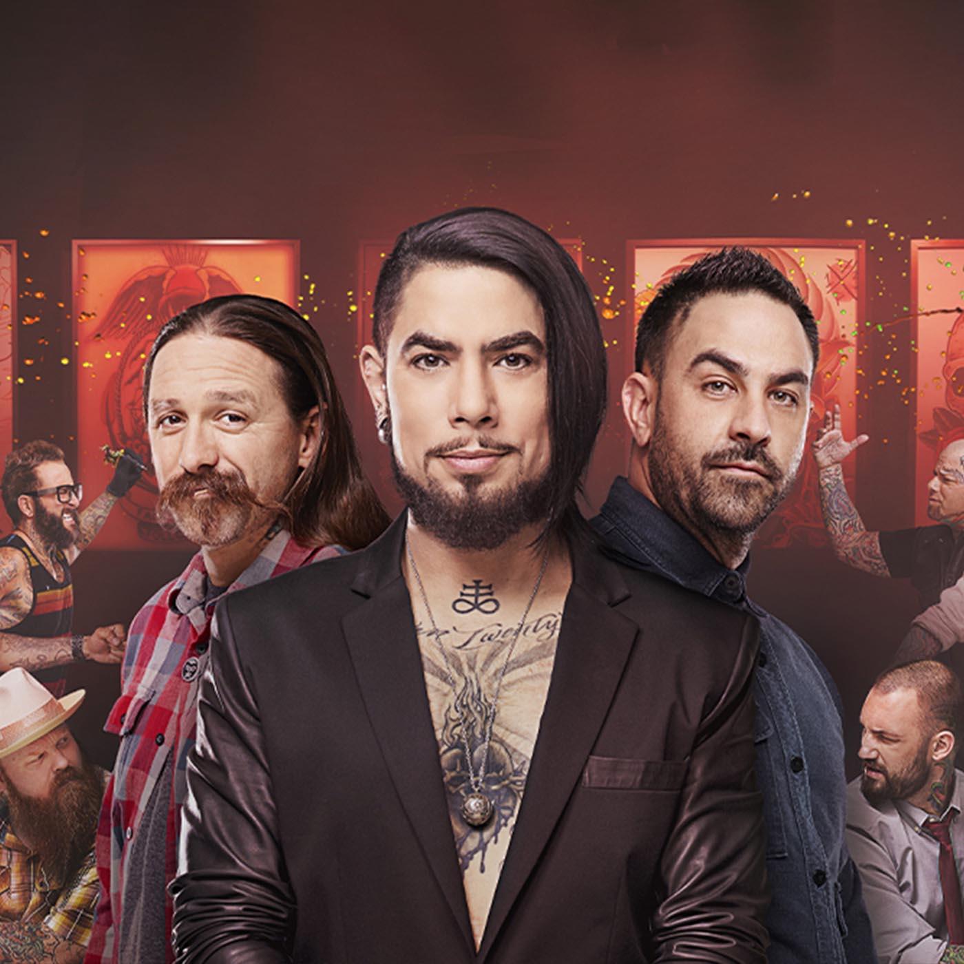 Ink master - Les rivaux