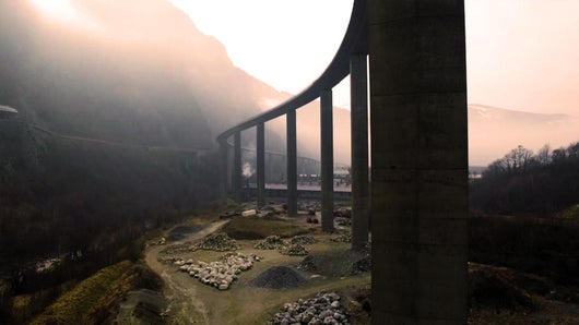 L'A40, l'autoroute des titans