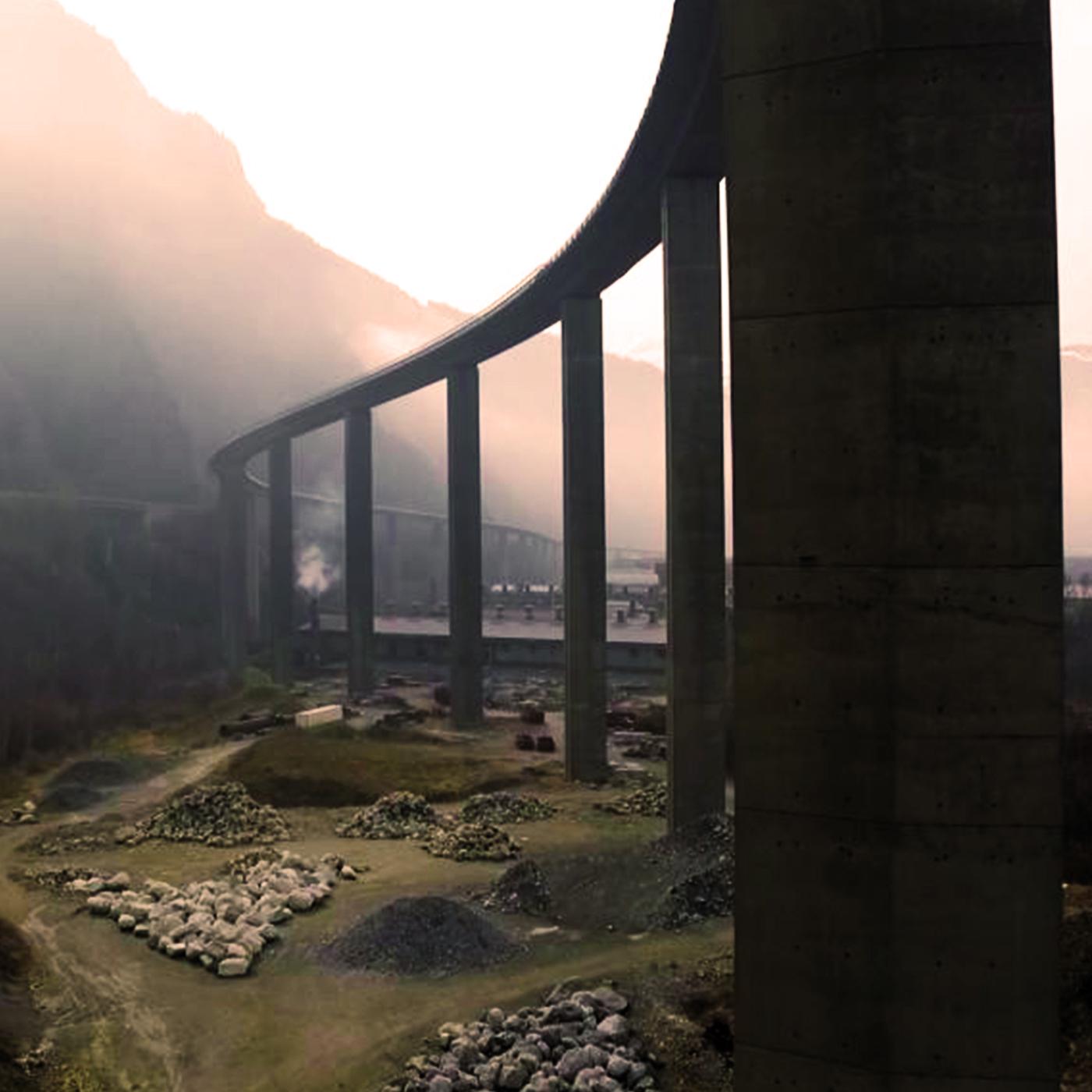 L'A40, l'autoroute des titans