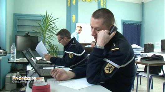 Gendarmes et policiers : la traque des délinquants