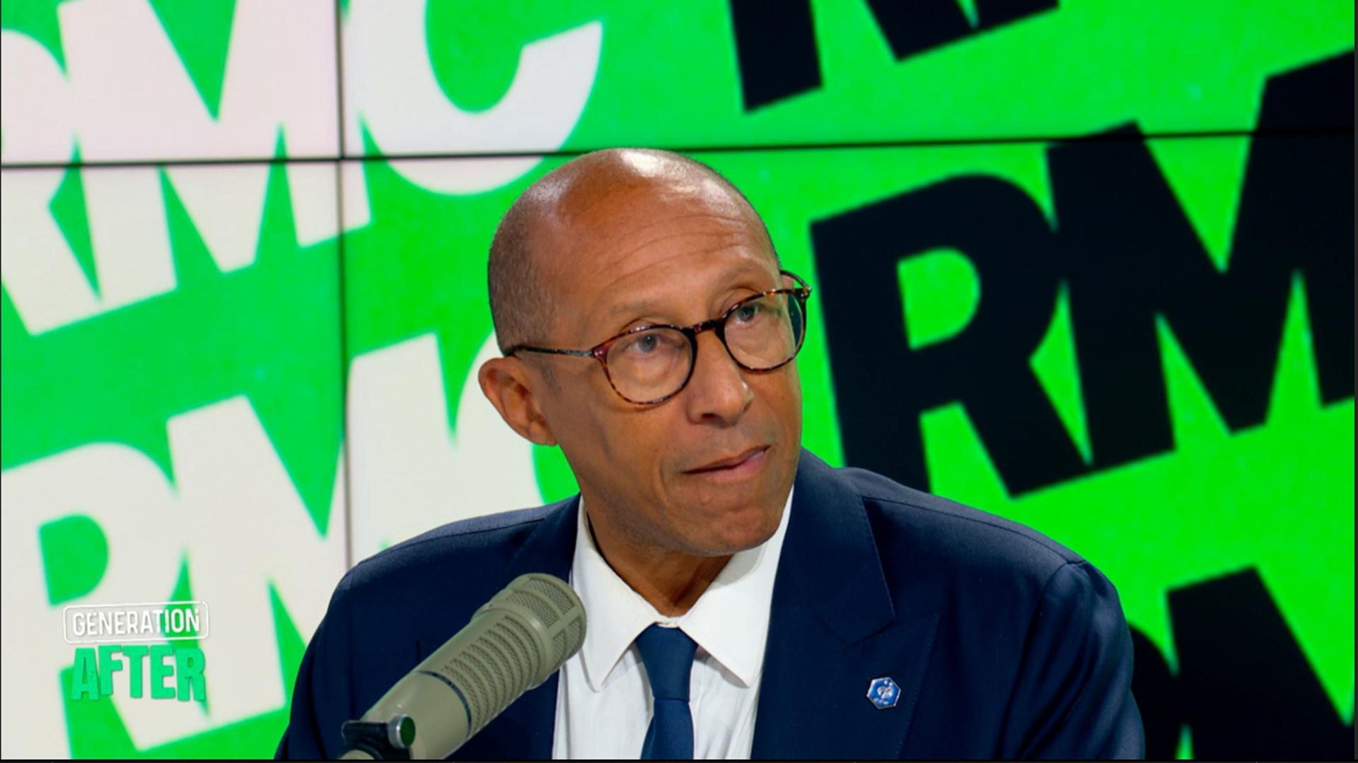 Invité : Philippe Diallo, président de la FFF - Partie 1
