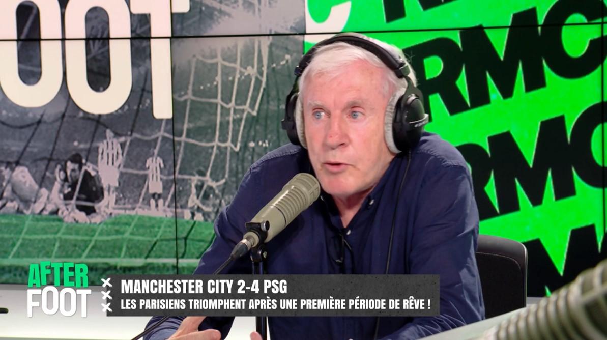 L'after du match  Manchester City - PSG