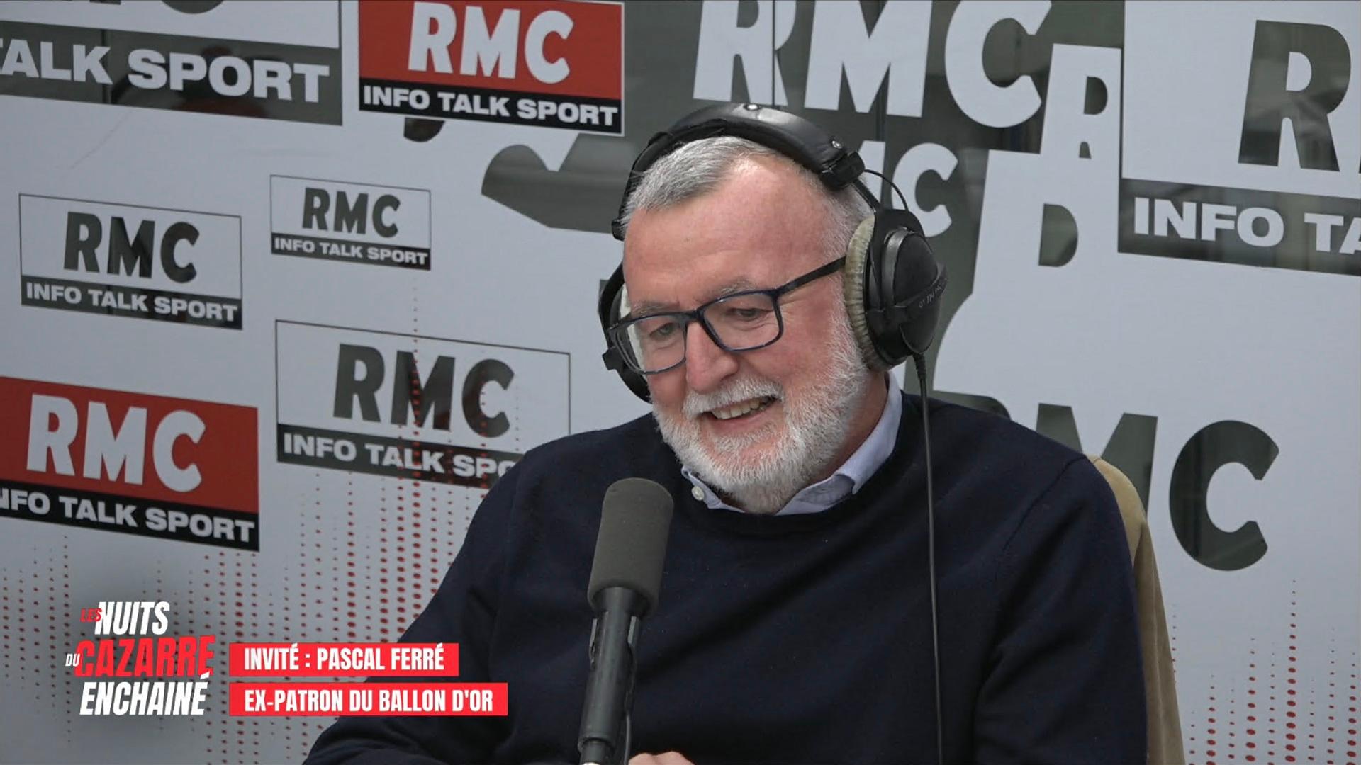 Invité : Pascal Ferré, ex-patron du ballon d'or