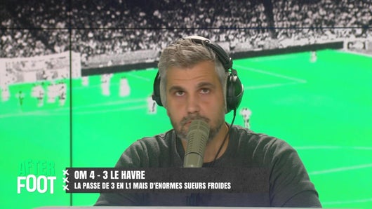 L'after du match OM - Havre