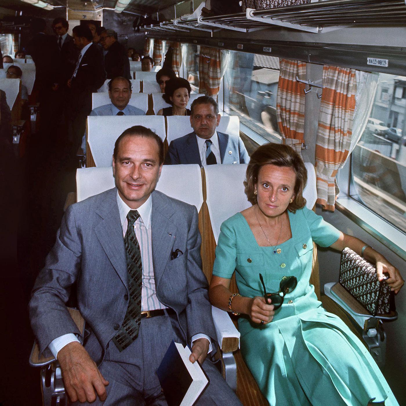 Bernadette et Jacques, les inséparables