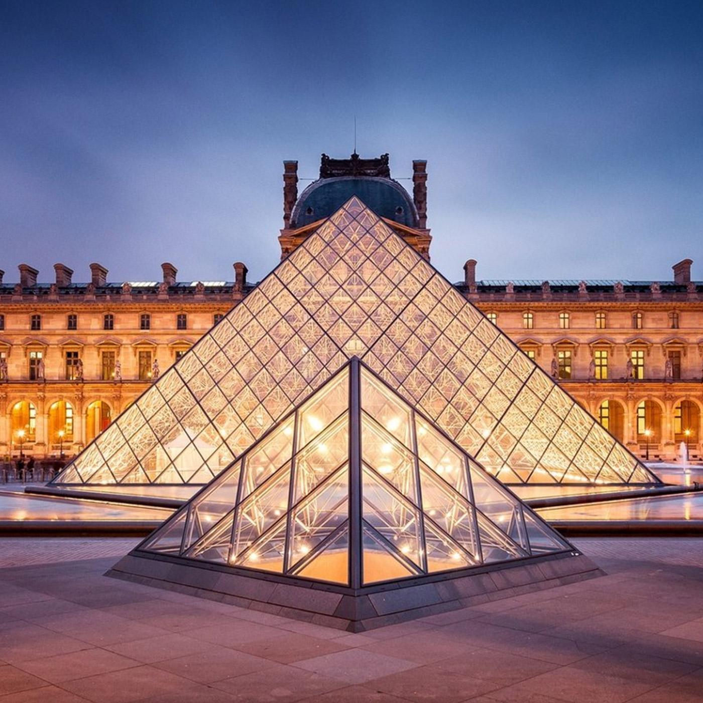 Le Louvre, un musée pharaonique