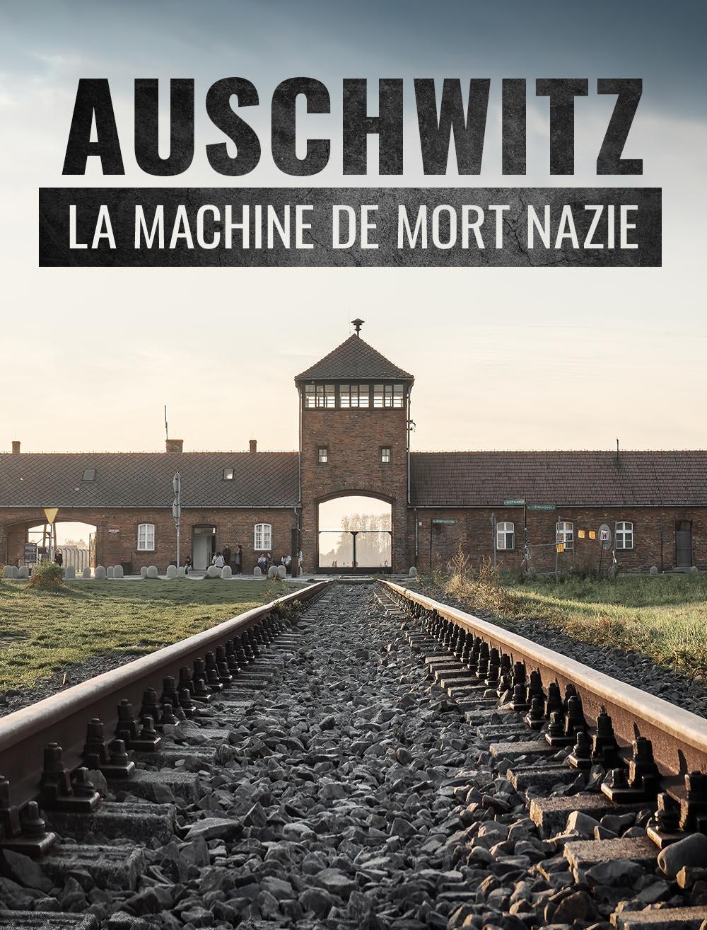 Auschwitz, la machine de mort nazie