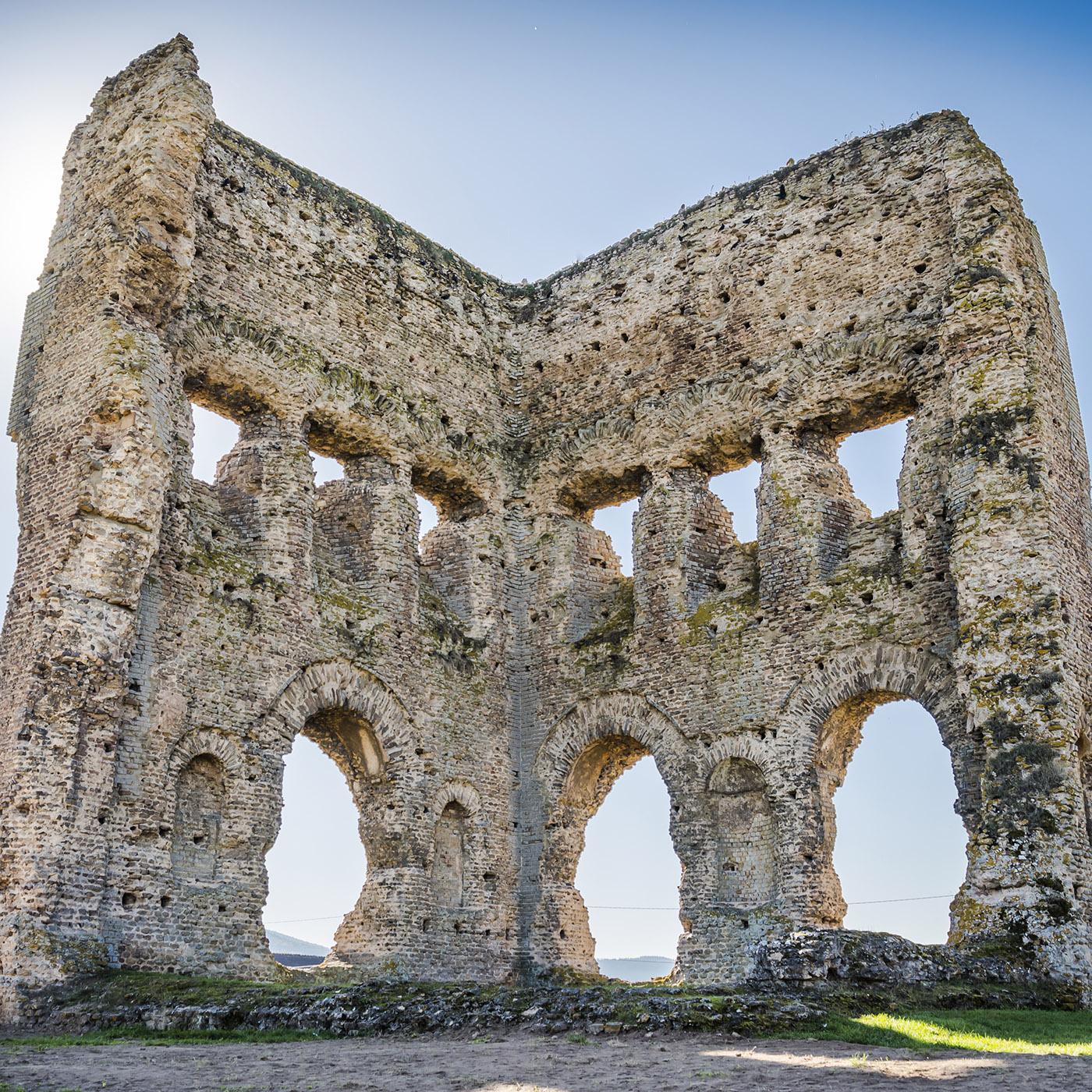 Autun, les vestiges de la Rome gauloise