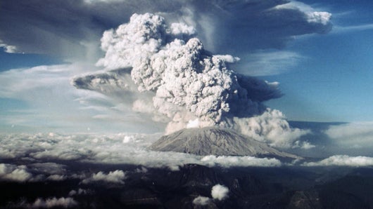 Mont Saint Helens, la grande éruption