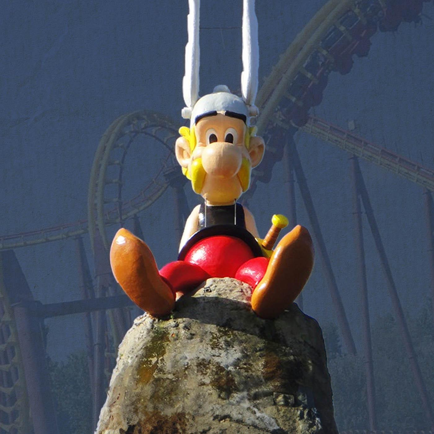 Au coeur du parc Astérix