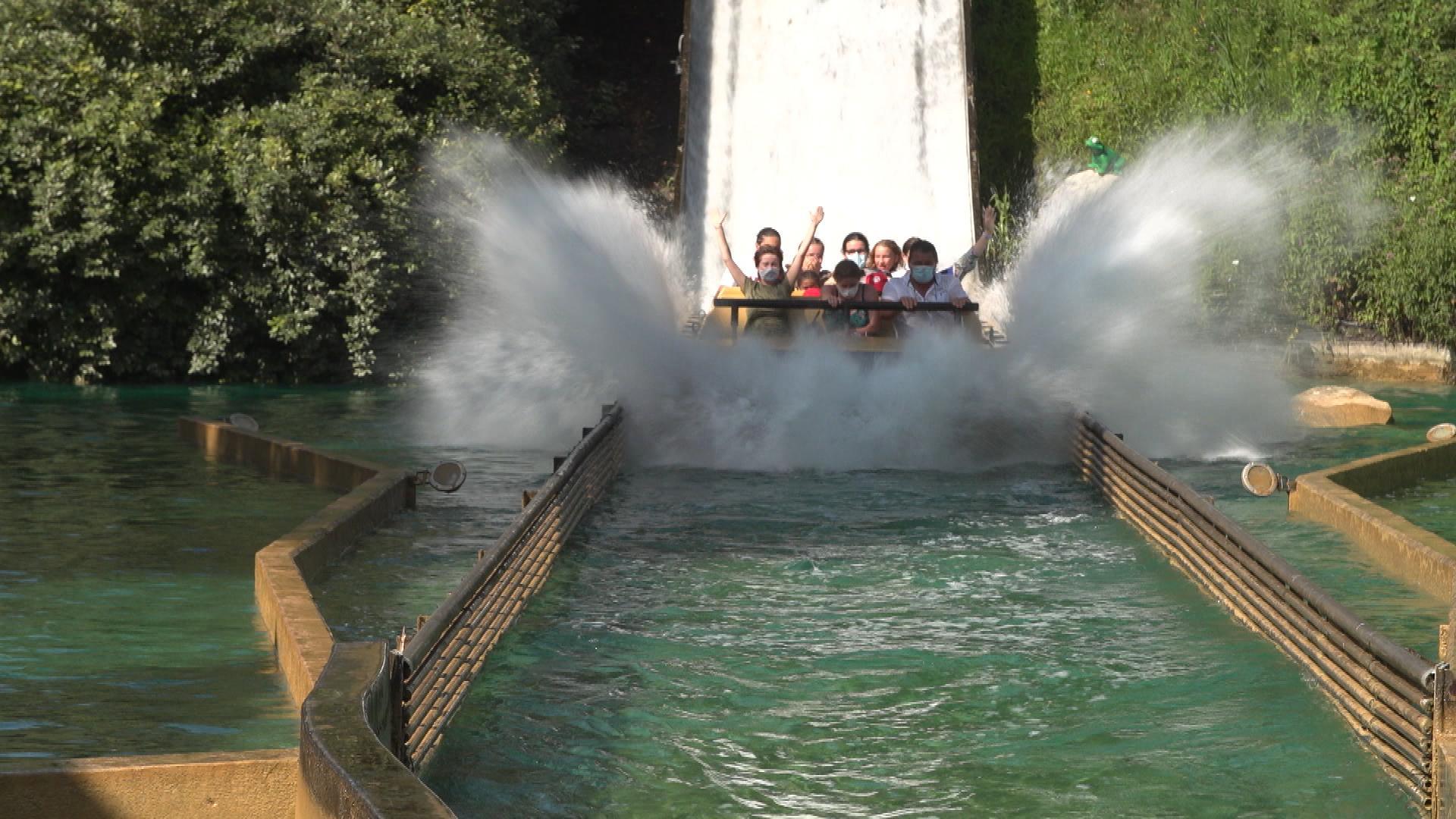 Sensations fortes et gros business