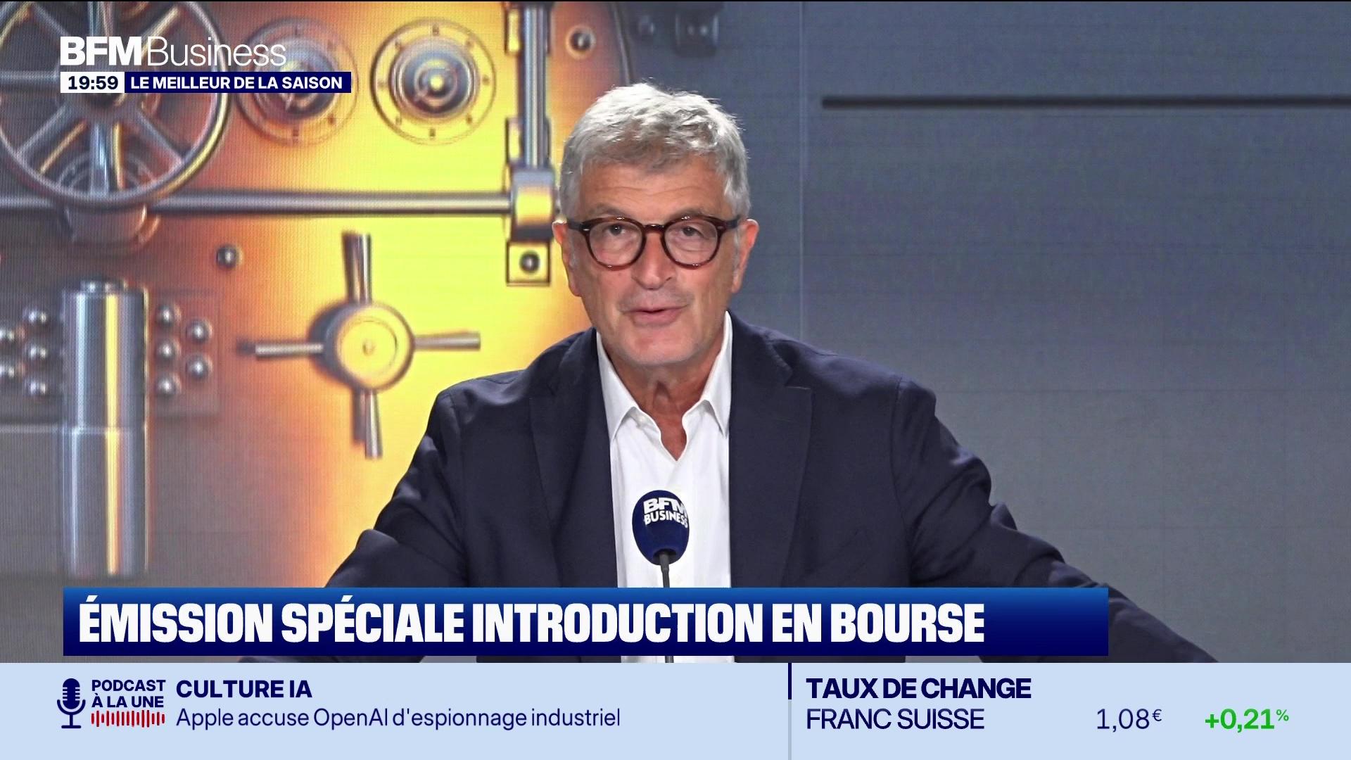 Emission spéciale : Introduction en bourse