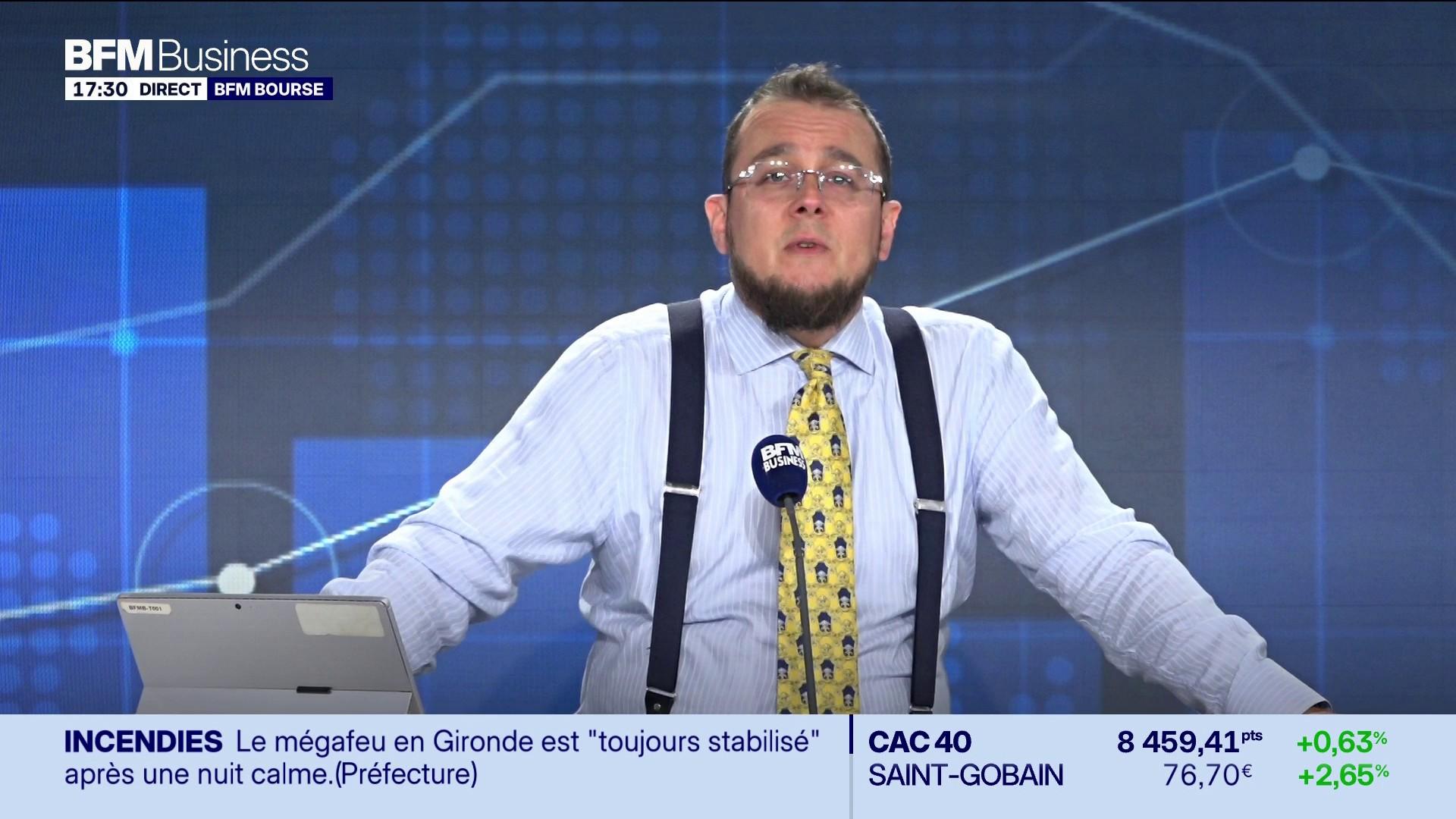 CAC 40, le balancier repart à la hausse