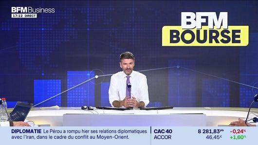 Le marché-actions résiste au chaos obligataire